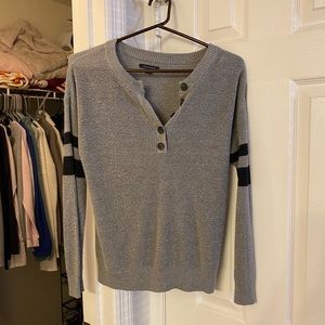 American Eagle varsity style oversized sweater